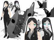【MMD艦これ 】戦艦ル級ver0.72【モデル更新】
