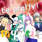 【MMDレコード・CDジャケットアート選手権】My SIS