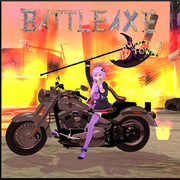 【MMDレコードCDジャケットアート選手権】ゆかりBattle Axe