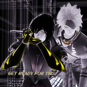 【MMDレコードCDジャケットアート選手権】GET READY FOR THIS