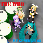 THE WHO／MY GENERATION