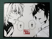 入野自由 ニコニコ静画 イラスト