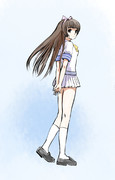 天羽琴乃 ニコニコ静画 イラスト