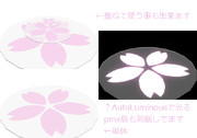 【MMD】プラ板っぽい桜ステージ【ステージ配布】