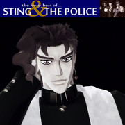 『STING ＆ THE POLICE』【MMDレコード・CDジャケットアート選手権】