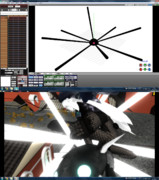 【MMD】アニメでよくある光爆発