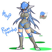 ポケモン 擬人化 ニコニコ静画 イラスト
