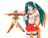 【艦これ】対潜番長とスケバン神姫【武装神姫】