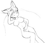 ラフ絵・・・？