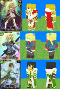 乖離性ミリオンアーサー ニコニコ静画 イラスト