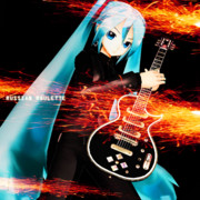 RUSSIAN ROULETTE【MMDジャケットアート】