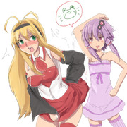 ゆかり「マキさーんちゃんとパンツ穿いてますかー？」