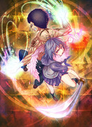 ショーゴー マグチ ニコニコ静画 イラスト