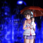 【れんくう式kokone】さよなら【MMDレコード・CDジャケットアート選手権】