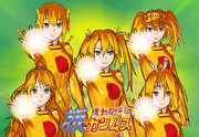 シャッフル同盟拳 ニコニコ静画 イラスト