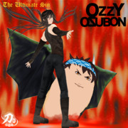 罪と罰 【MMDレコードCDジャケットアート選手権】