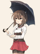 大鳳「雨やんだね」