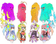 ボイスロイド+スプラトゥーン(追加素材集)