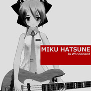 ワンダーランド【MMDレコード・CDジャケットアート選手権】