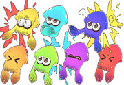 スプラトゥーン ニコニコ静画 イラスト