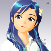 星屑のリング【MMDジャケットアート】