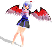 東方MMD  ミニス化とっきゅん