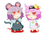 【人気投票支援】ダブルジト目【第11回東方Project人気投票】