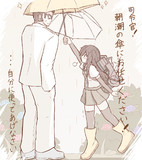 朝潮の傘の使い方