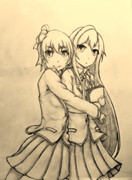 俺ガイル ゆいちゃん＆ゆきのん