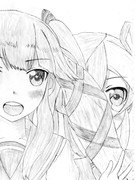 ゆらとあぶくま【記念撮影】