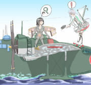 出会った二人の「あきつ」