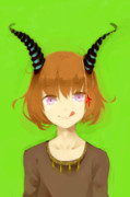 ガゼル ニコニコ静画 イラスト
