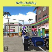 hello holiday【MMDレコードCDジャケットアート選手権】
