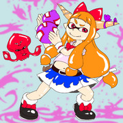 ファッウーン ニコニコ静画 イラスト