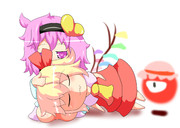 【人気投票支援】さとフラ膝枕【第11回東方Project人気投票】