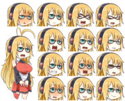 弦巻マキ+スプラトゥーン(追加素材14種)