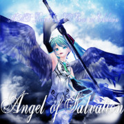 ANGEL OF SALVATION【MMDレコードCDジャケットアート選手権】