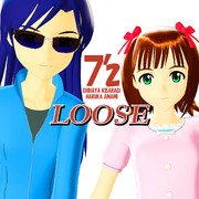 LOOSE【MMDジャケットアート】