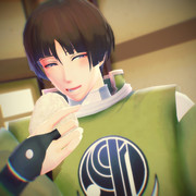 パパと塩むすび