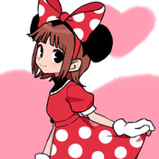 ミニー ニコニコ静画 イラスト