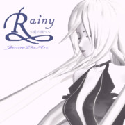 Rainy【MMDジャケットアート】