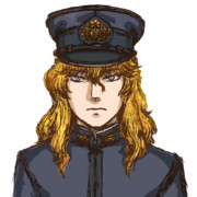 金髪の提督（こぞう）