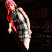 POSSIBILITY【MMDレコードCDジャケットアート選手権】