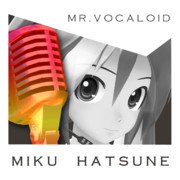 MR.VOCALOID【MMDジャケットアート】
