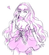 シェリルらくがき