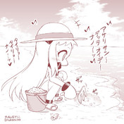匍匐前進 ニコニコ静画 イラスト