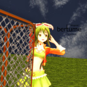 bertemu【MMDジャケットアート】
