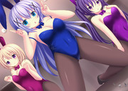 某バニーフィギュアを魔改造してみた