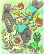 ｍｉｎｅｃｒaｆｔ ニコニコ静画 イラスト