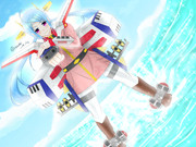 強襲揚陸艦「木馬」(ホワイトベースですｗ)